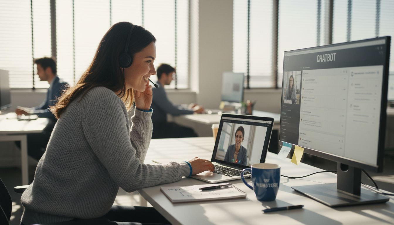 Website Chatbot Technology: Boosting Ecommerce Support