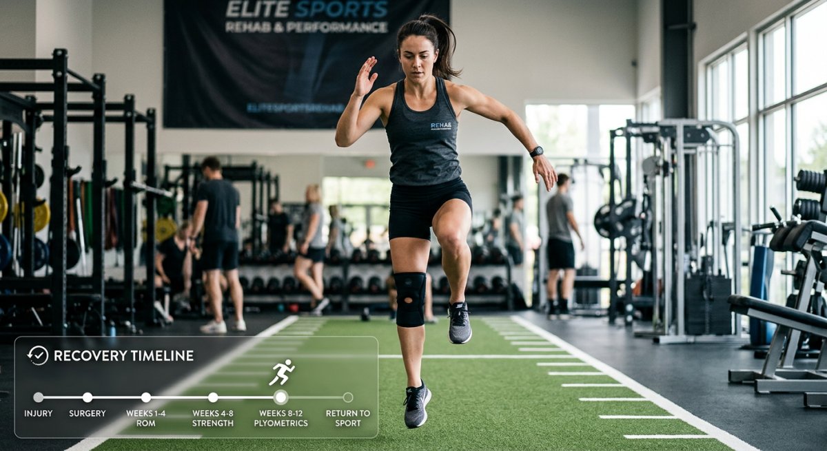 How to Recover from an ACL Tear: Physical Therapy Timeline, Exercises, and Return-to-Play