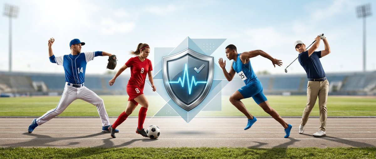 Sports-Specific Rehabilitation Hub: Baseball, Soccer, Running and Golf Protocols