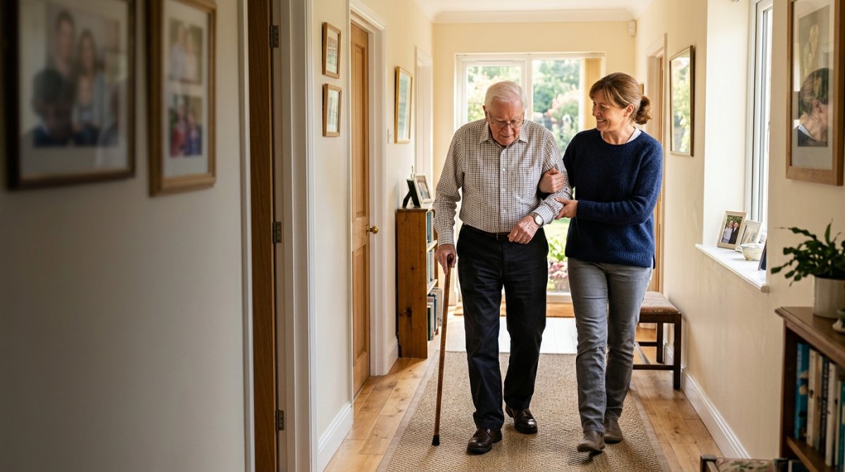 How to Support a Loved One During Home Rehabilitation: Caregiver Checklist and Activity Plan